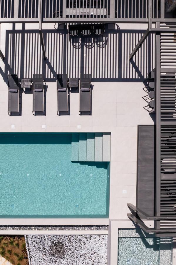 Eumelia Iconic Villa, With Heated Pool & Whirlpool, By Thinkvilla Asi Gonia Kültér fotó