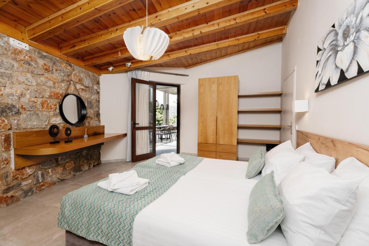 Eumelia Iconic Villa, With Heated Pool & Whirlpool, By Thinkvilla Asi Gonia Kültér fotó